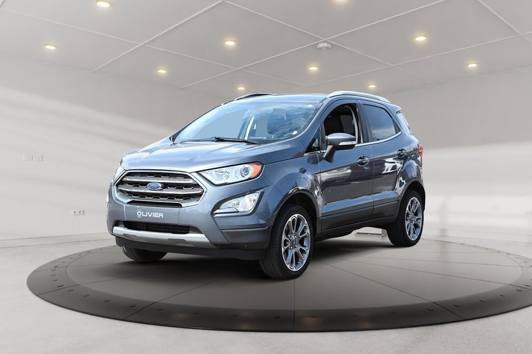 Ford EcoSport Titanium + TOIT OUVRANT + NAVIGATION 2019
