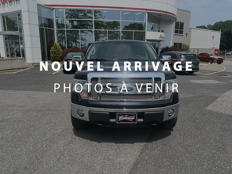 Ford F-150 LARIAT + SUPERCREW + 4 X 4 + 81312 KM 2010