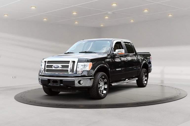 Ford F-150 LARIAT + SUPERCREW + 4 X 4 + 81312 KM 2010