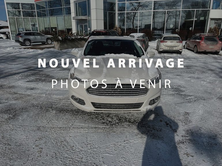 2016 Ford Fusion SE + SIEGES EN CUIR + SEULEMENT 55652 KM