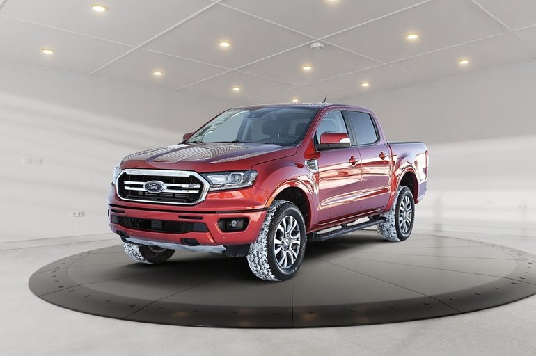 2019 Ford Ranger LARIAT + TRACTION INTEGRALE + BOITE 5 PIEDS