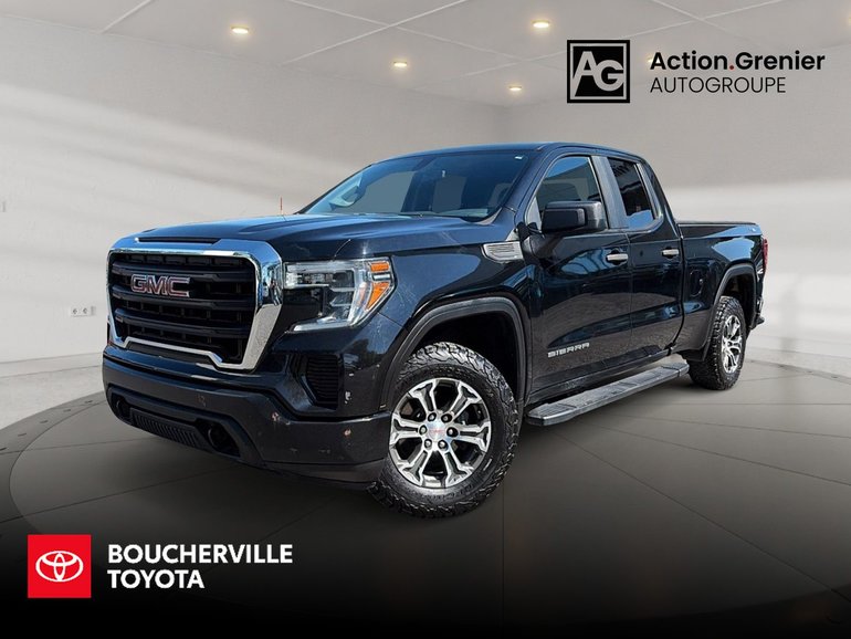 2019 GMC Sierra 1500 + 5.3L V8 + X31 + CAMERA + BLUETOOTH