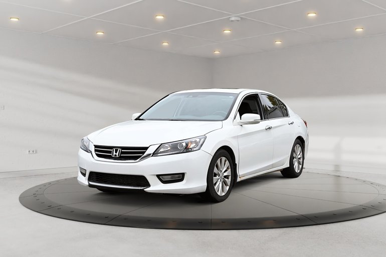 Honda Accord Sedan 2013 EX-L + SIEGES EN CUIR + TOIT OUVRANT 2013