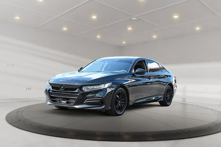 Honda Accord Sedan LX + SIEGES CHAUFFANT + CAMERA DE RECUL 2018