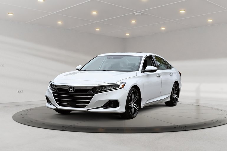 Honda Accord Sedan 2022 TOURING + CUIR + TOIT OUVRANT + CAMERA 2022