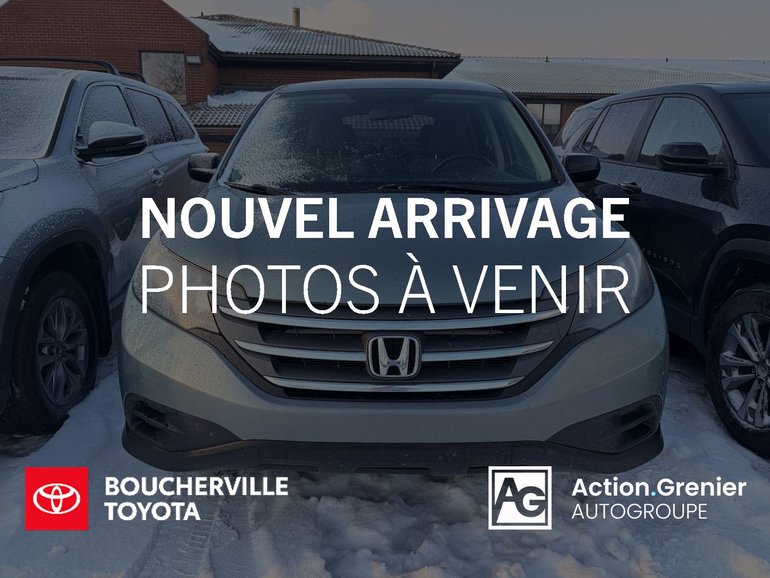 Honda CR-V LX + CAMERA DE RECUL + BLUETOOTH 2012