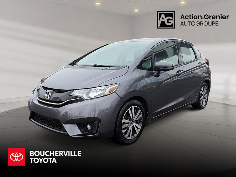 2016 Honda Fit EX + TOIT OUVRANT + CAMERA RECUL + MAGS + BAS KILO