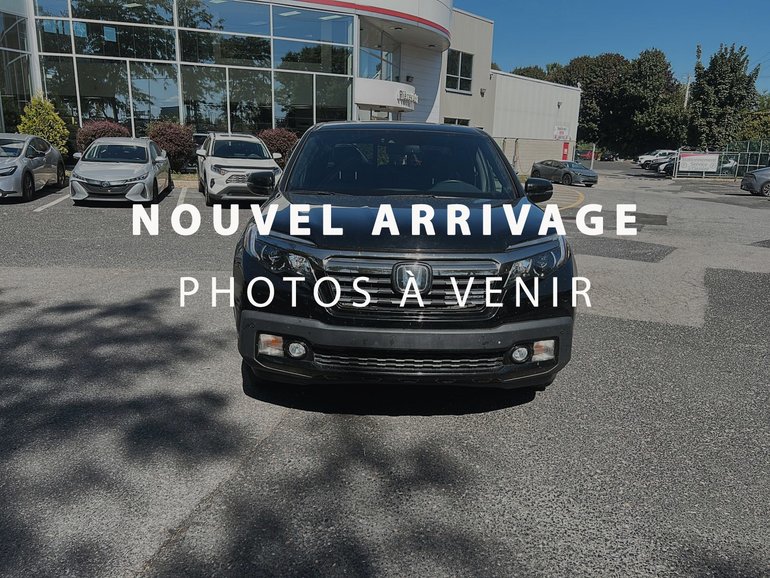 Honda Ridgeline Black Edition + SIEGES CHAUFFANT + TOIT OUVRANT + 2020