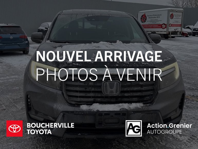 2022 Honda Ridgeline