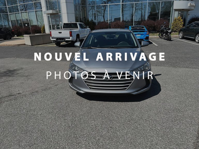 Hyundai Elantra LE + SIEGES CHAUFFANT 2017