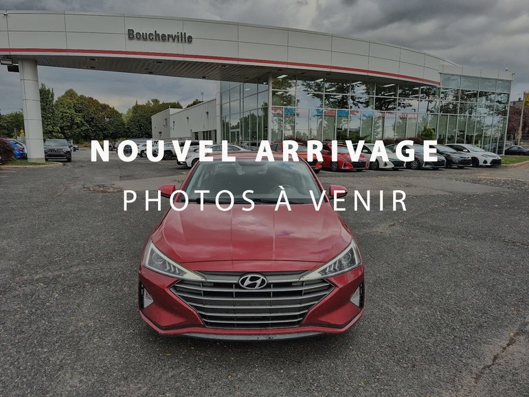 2020 Hyundai Elantra PREFERRED + SIEGES / VOLANT CHAUFFANT + CAMERA