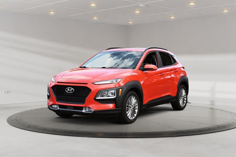 2018 Hyundai Kona Luxury + SIEGES CHAUFFANT + TOIT OUVRANT