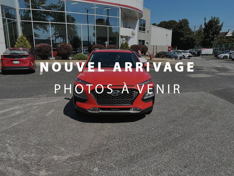 2018 Hyundai Kona Luxury + SIEGES CHAUFFANT + TOIT OUVRANT