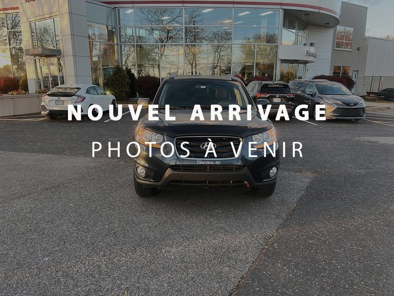 Hyundai Santa Fe GL w/Sport + TRACTION INTEGRALE + 116196 KM 2010
