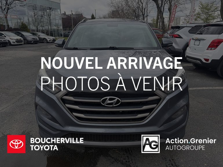 2016 Hyundai Tucson Limited 1.6T + CUIR + TOIT PANO + GPS + CAMERA +++
