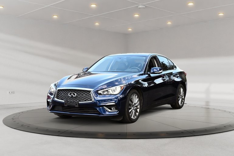 2023 Infiniti Q50 LUXE + SIEGES EN CUIR + TRACTION INTEGRALE