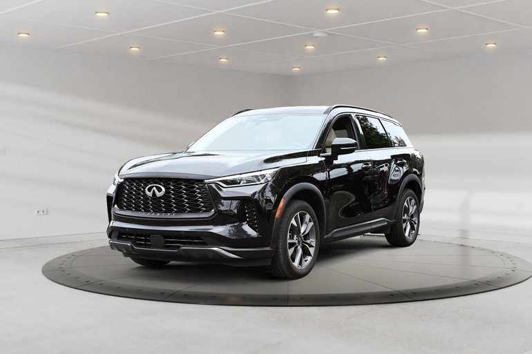 Infiniti QX60 LUXE + SIEGES EN CUIR + TOIT OUVRANT 2022