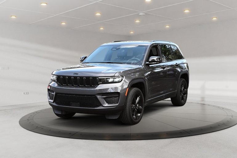 2024 Jeep Grand Cherokee Altitude + 4 x 4, SIEGES CHAUFFANT