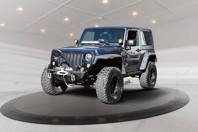 2018 Jeep Wrangler JK