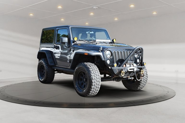 2018 Jeep Wrangler JK