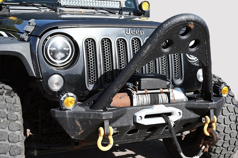 2018 Jeep Wrangler JK