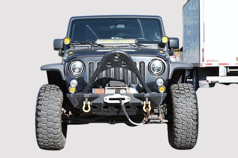 2018 Jeep Wrangler JK