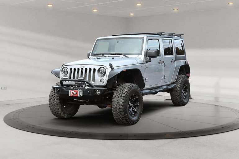 Jeep Wrangler Unlimited Sport + PLUSIEURS AJOUT FAUT VOIR 2014