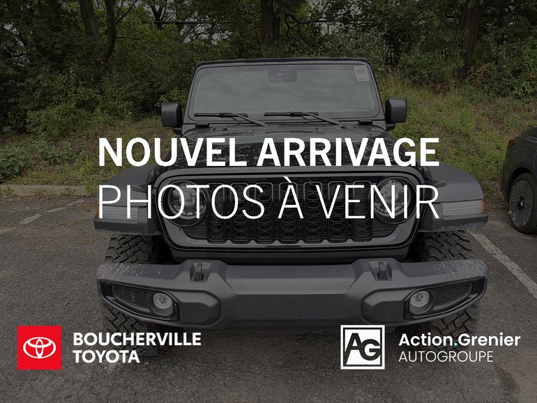 2025 Jeep Wrangler Willys V6 + CONVENIENCE GROUP + CARPLAY + WOW