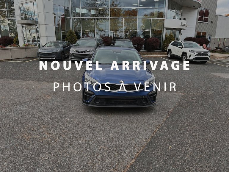 Kia Forte LX + SIEGES CHAUFFANT + VOLANT CHAUFFANT 2019