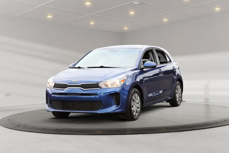 Kia Rio 5-door LX + SIEGES CHAUFFANT SEULEMENT 87706 KM 2019