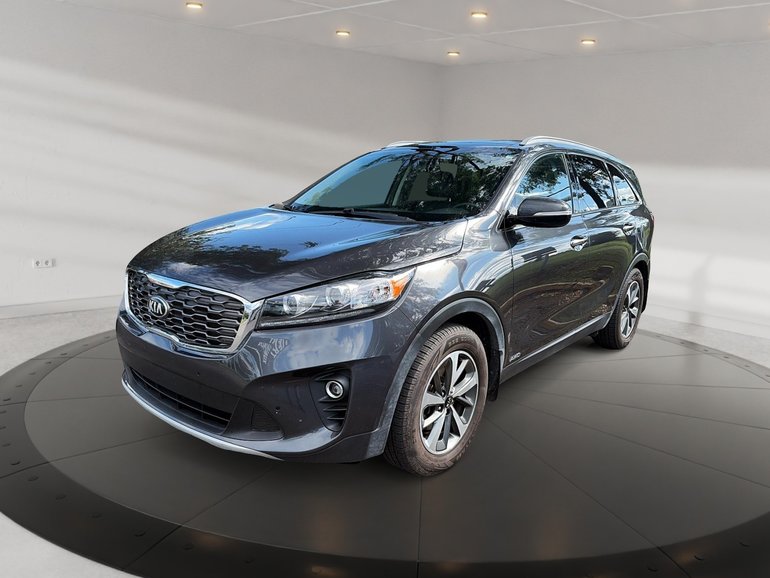 Kia Sorento EX PREMIUM + V6 3.3L + CUIR + TOIT PANORAMIQUE +++ 2019