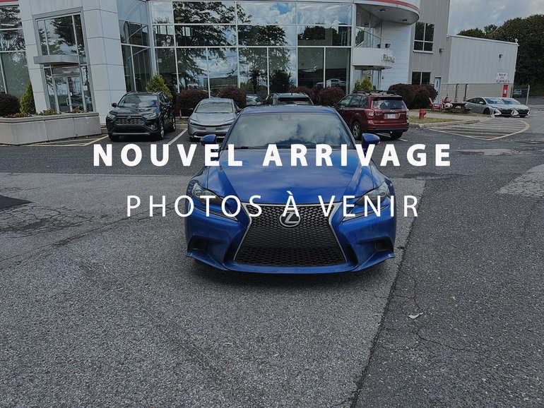 2016 Lexus IS 350 TRACTION INTEGRALE + 306 HP + TOIT OUVRANT
