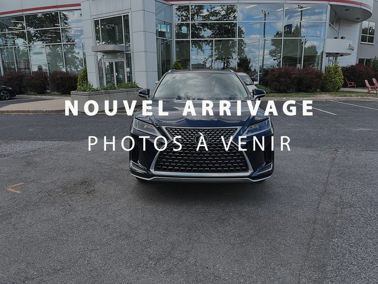 Lexus RX RX 350 + SIEGES EN CUIR + SIEGES VENTILÉ 2022