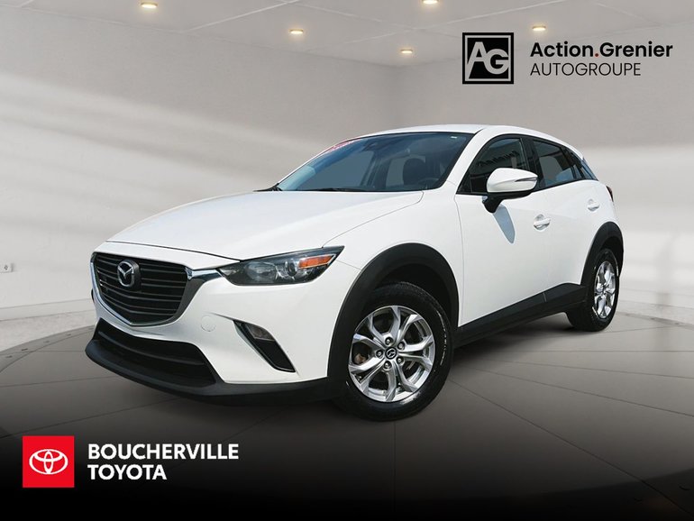 2019 Mazda CX-3 GS AWD + CAMÉRA + BLUETOOTH + +++