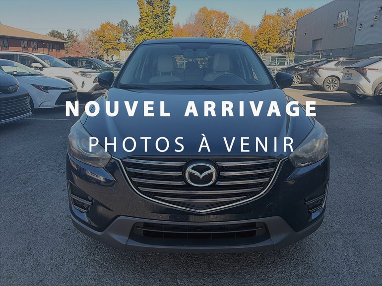 2016 Mazda CX-5 GT 2016.5 + CUIR + TOIT OUVRANT + BOSE + WOW !