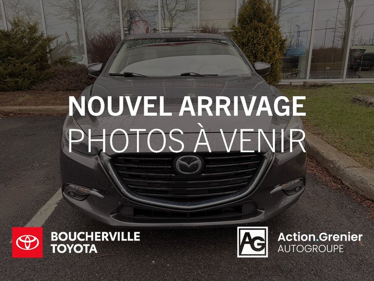 2017 Mazda Mazda3 GT HATCHBACK + CUIR + TOIT OUVRANT + AUDIO BOSE ++
