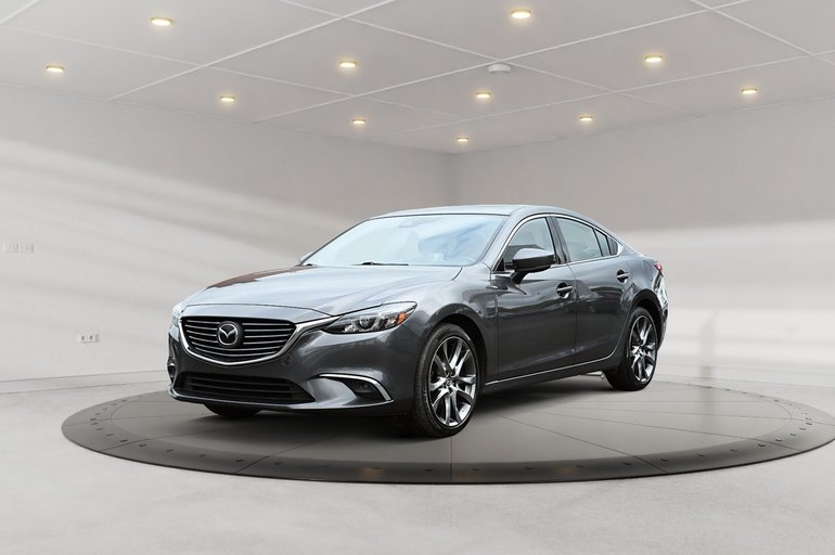 Mazda Mazda6 GT + SIEGES EN CUIR + TOIT OUVRANT 2017