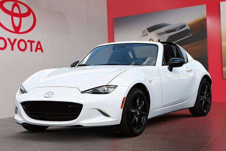 Mazda MX-5 RF GS-P + AUTOMATIQUE + CABRIOLET 2022