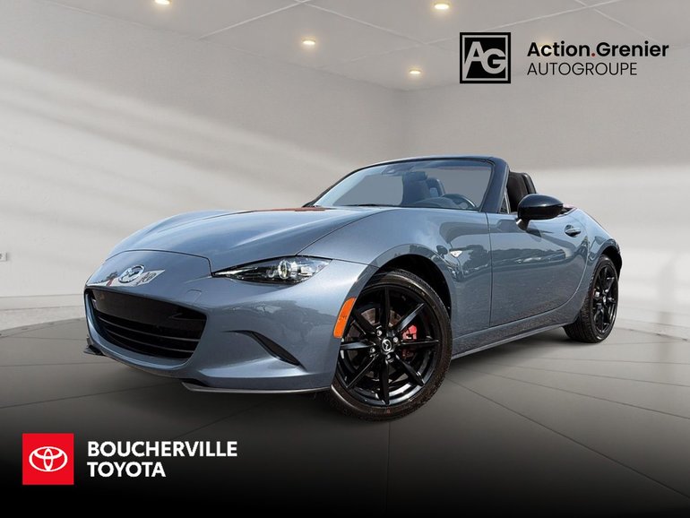 2022 Mazda MX-5 GS + CARPLAY + CAM + GPS + AUDIO BOSE + WOW!