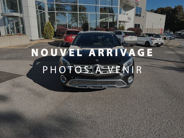 2018 Mercedes-Benz GLA GLA 250 + SIEGES EN CUIR + 4 MATIC