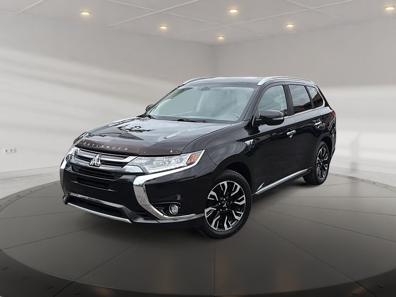 2018 Mitsubishi Outlander PHEV GT + CUIR + TOIT OUVRANT + CAMÉRA RECUL +++