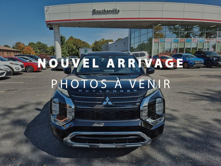2023 Mitsubishi Outlander SE S-AWC + 7 PLACES + TOIT PANO + APPLE CARPLAY