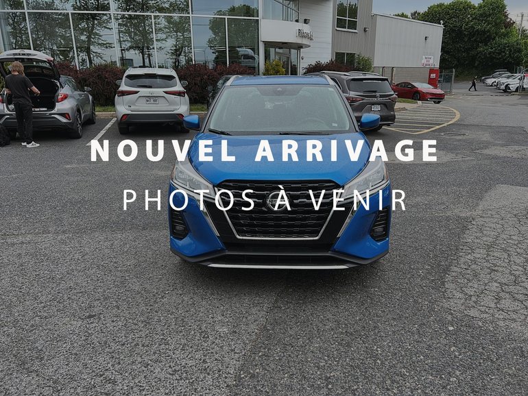 Nissan Kicks SV + SIEGES CHAUFFANT + 24224KM 2021