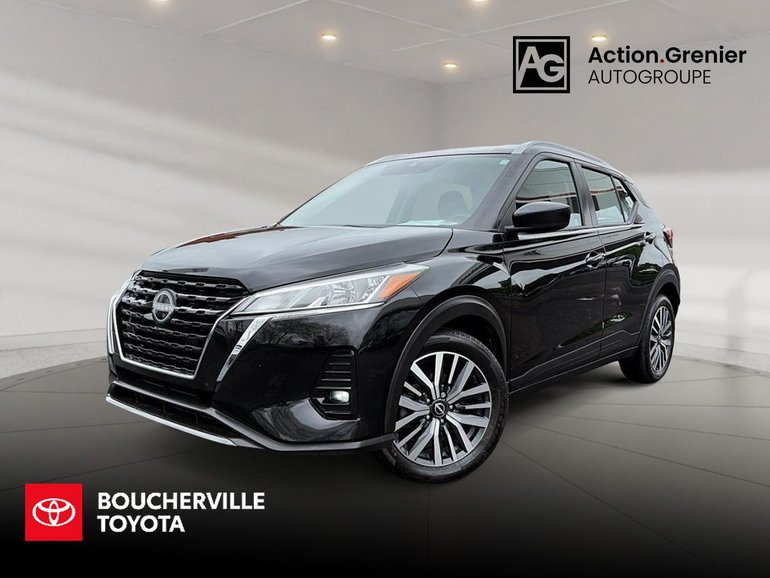 2023 Nissan Kicks SV + BLUETOOTH + CAMERA + BAS KILO !