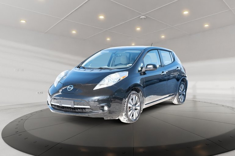 Nissan Leaf SV + BRANCHABLE + SEULEMENT 86388 KM 2015