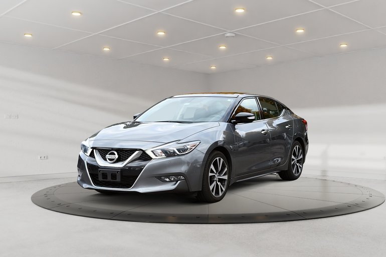 2017 Nissan Maxima SL + SIEGES EN CUIR + TOIT PANORAMIQUE