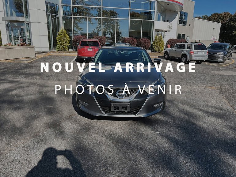 2017 Nissan Maxima