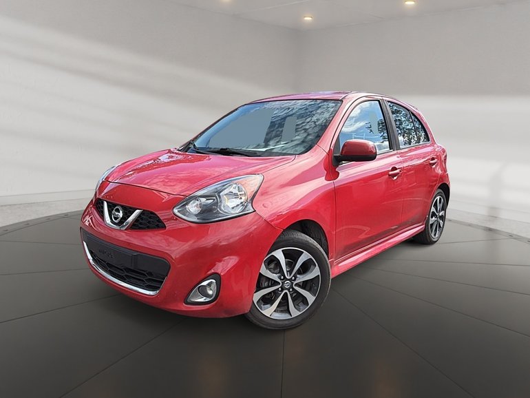 Nissan Micra SR + AIR CLIMATISÉ + MAGS + CAMÉRA + WOW ! 2018