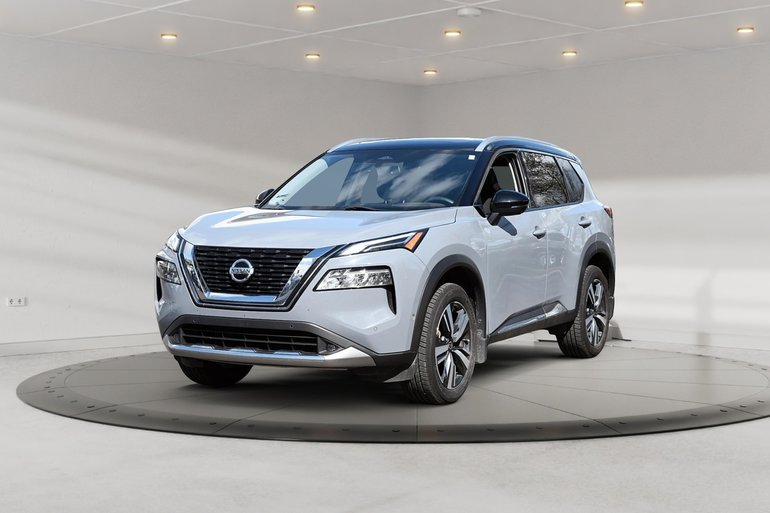 Nissan Rogue Platinum + TOIT PANORAMIQUE + SIEGES EN CUIR 2021