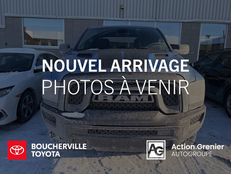 Ram 1500 Classic Warlock + CREW + GPS + CAMERA + CARPLAY 2021